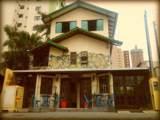 Pousada Flor Amarela Balneario Camboriu Ngoại thất bức ảnh